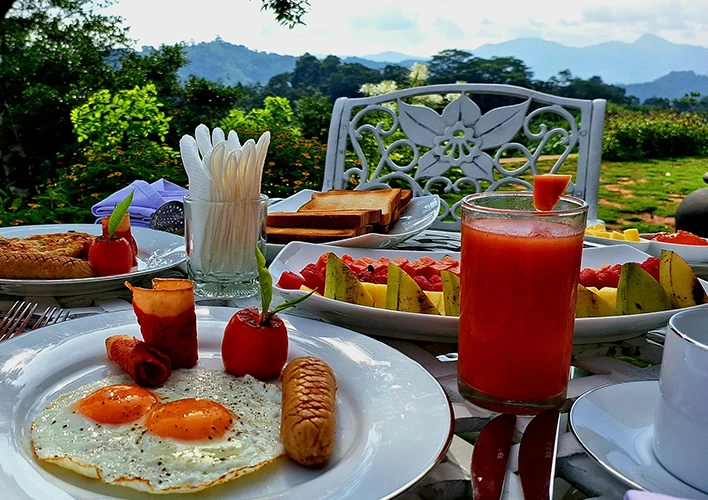 A table with a variety of delicious food dishes spread out on it